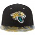 Men's Jacksonville Jaguars New Era Black NFL Spotlight 59FIFTY Fitted Hat 2646678
